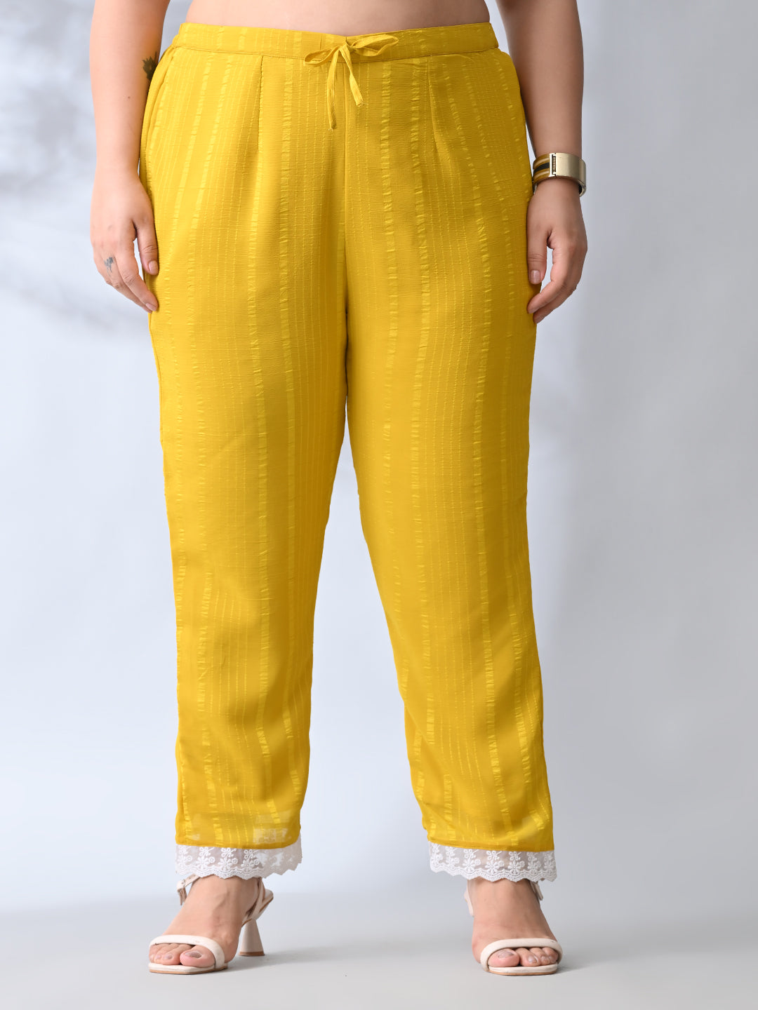 Sunshine Royale Georgette Co-ord Set with Soft Flow Silhouette